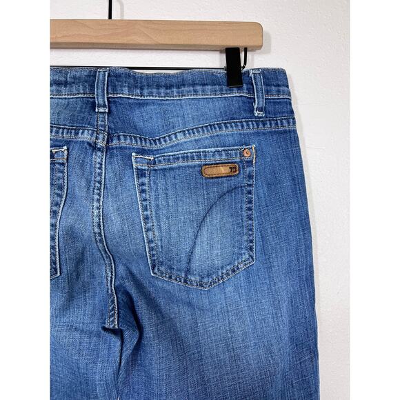 Joe’s Jeans Cigarette Fit Blue Denim Cropped Skinny Jeans Size 30 - Picture 6 of 8